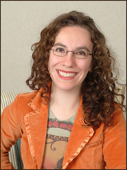 Photo of author Naomi Novik